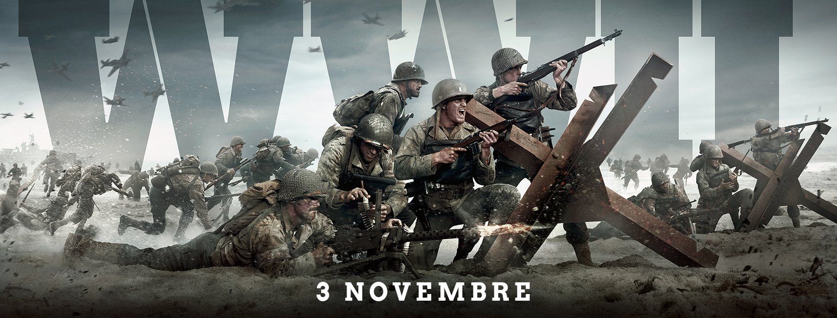 Illustration de l'article sur Call of Duty: WWII annonc officiellement
