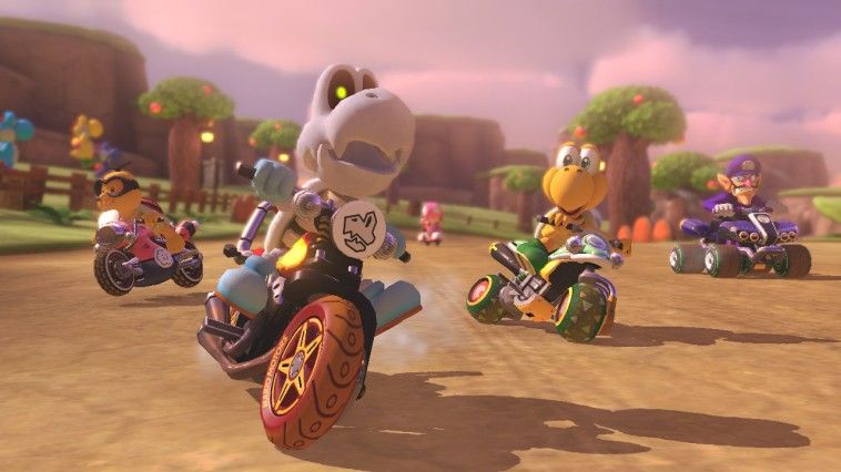 Illustration de l'article sur Mario Kart 8 Deluxe