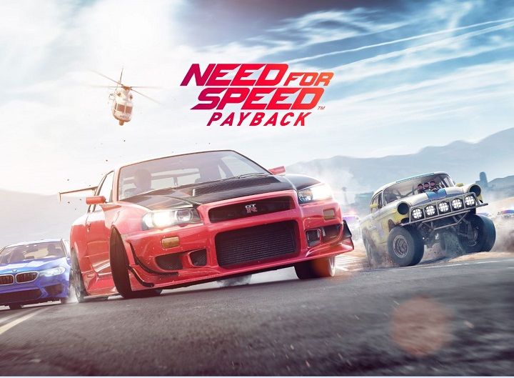 Illustration de l'article sur EA dvoile Need for Speed Payback
