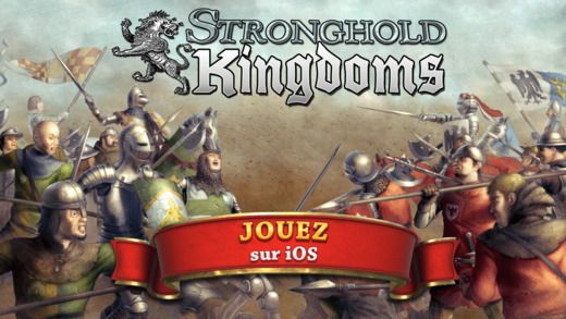 Illustration de l'article sur Stronghold Kingdoms est maintenant sur iOS