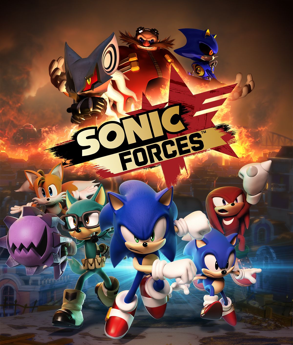 Illustration de l'article sur  SEGA dvoile du nouveau contenu sur Sonic Forces