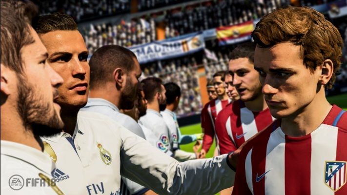 Illustration de l'article sur EA SPORTS FIFA 18 sort aujourd'hui
