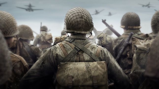Illustration de l'article sur Call of Duty WWII 