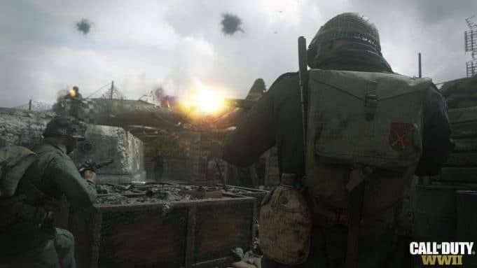 Illustration de l'article sur Call of Duty WWII 