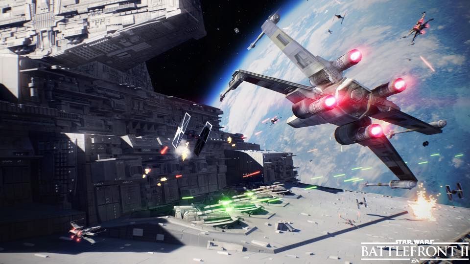 Illustration de l'article sur Du nouveau pour  Star Wars Battlefront II 