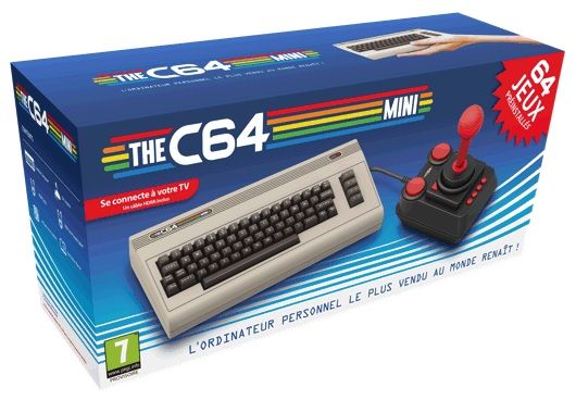 Illustration de l'article sur The C64 MINI sortie annonce