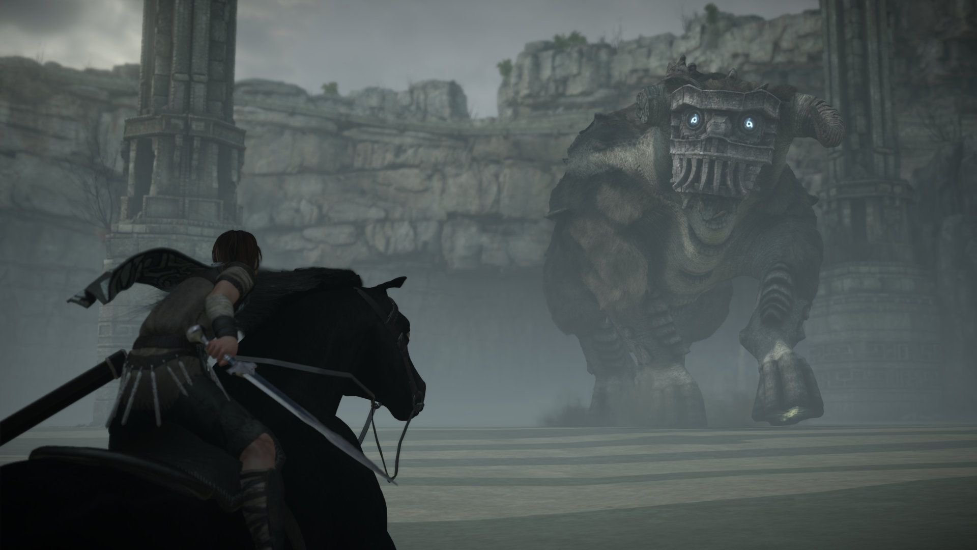 Illustration de l'article sur Shadow of the Colossus