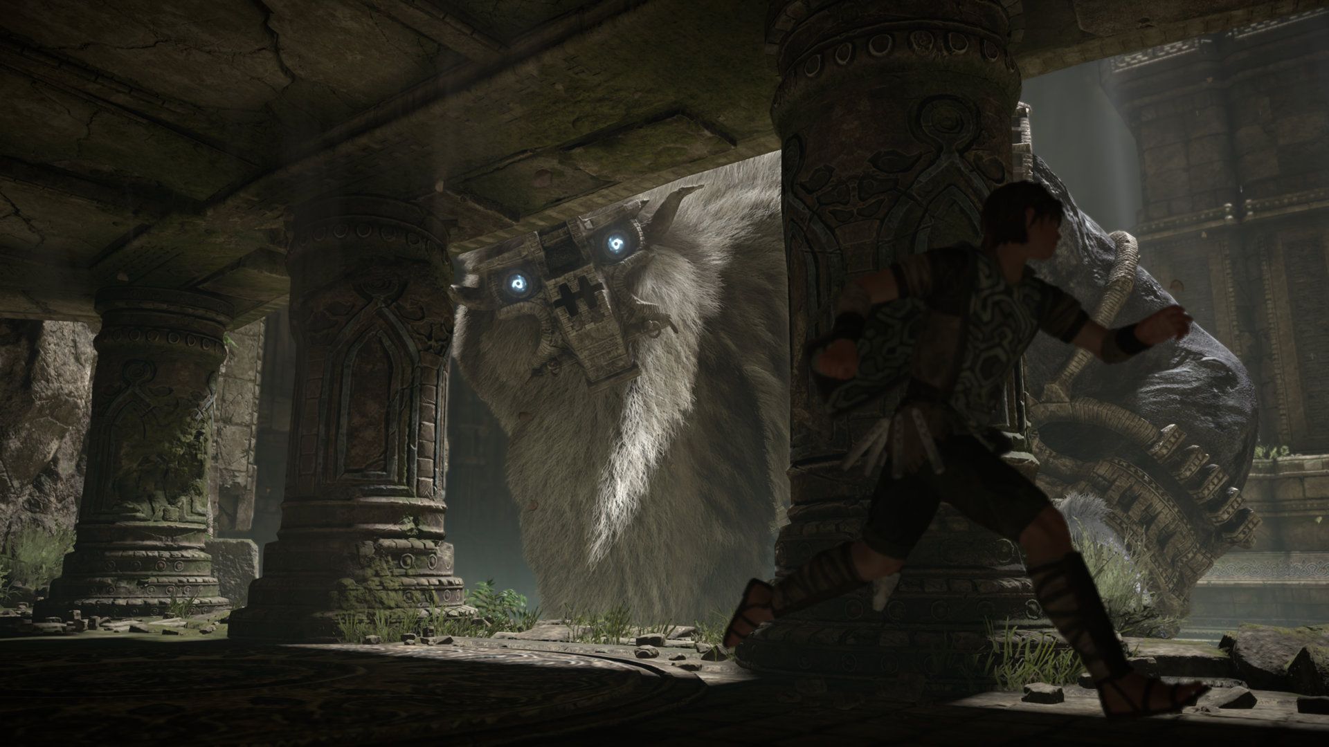 Illustration de l'article sur Shadow of the Colossus