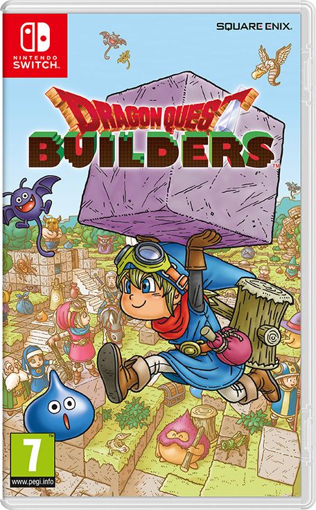 Retrouvez notre TEST :  Dragon Quest Builders - 18/20