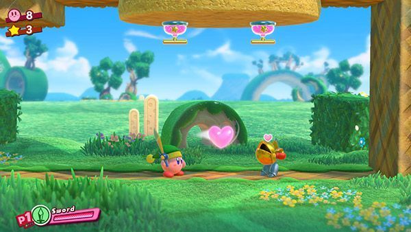 Illustration de l'article sur Kirby Star Allies