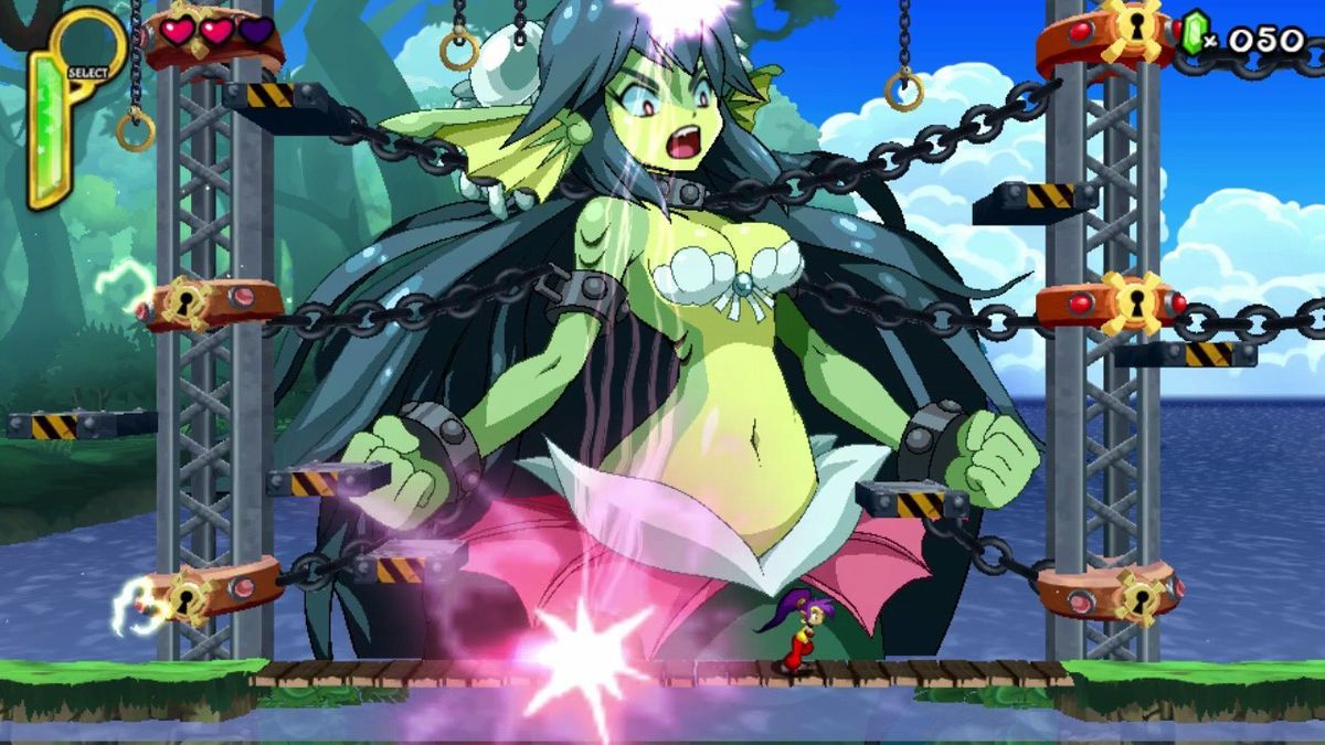 Illustration de l'article sur Shantae: Half-Genie Hero Ultimate Edition PS4 et Switch