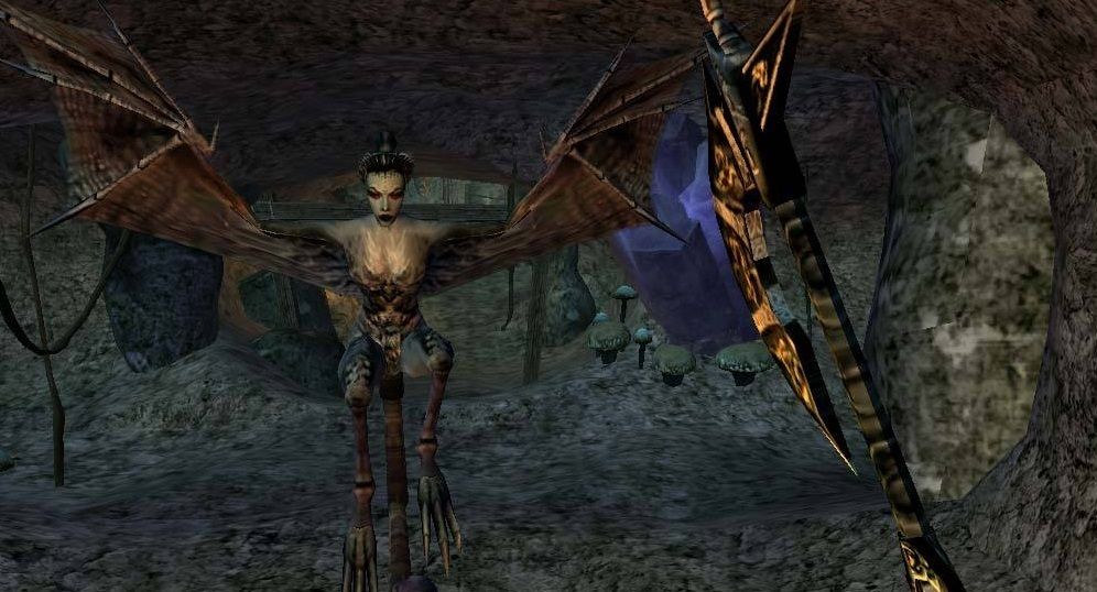 Illustration de l'article sur The Elder Scrolls III MorrowindRétro-compatible Xbox ONE
