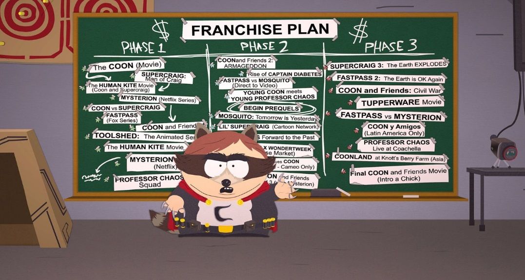 Illustration de l'article sur South Park : L'Annale du Destin | Switch