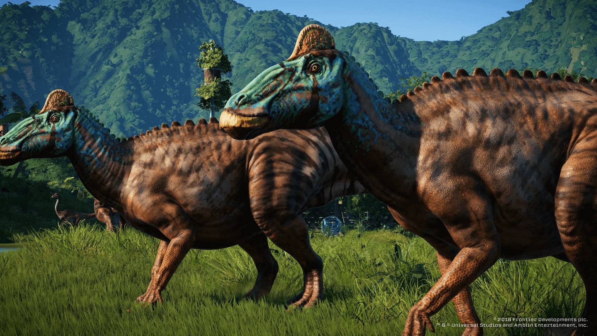 Illustration de l'article sur Jurassic World Evolution