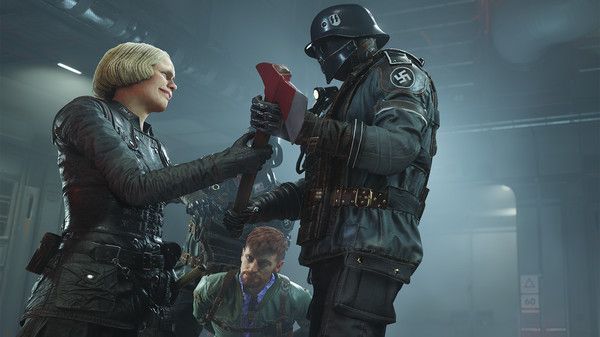 Illustration de l'article sur Wolfenstein II: The New Colossus - SWITCH