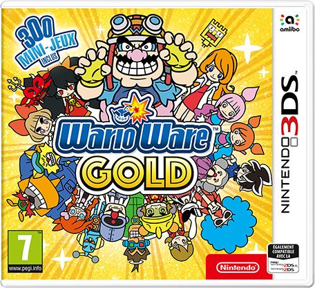 Retrouvez notre TEST : WarioWare Gold - Nintendo 3DS