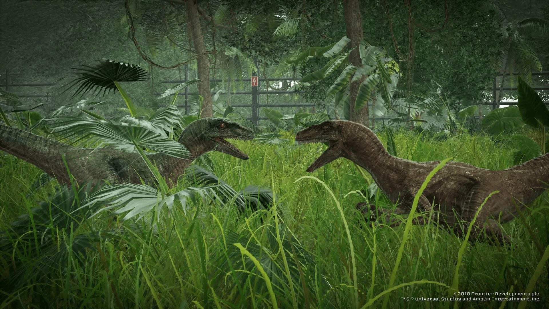Illustration de l'article sur Jurassic World Evolution Une mise  jour gratuite