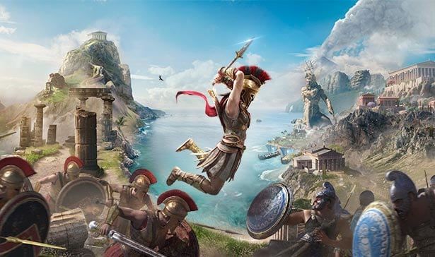Illustration de l'article sur Assassin's Creed Odyssey
