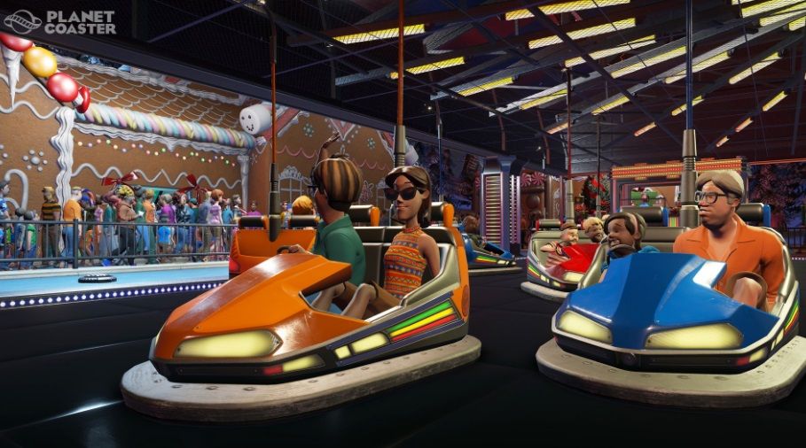 Illustration de l'article sur Planet Coaster - Le Pack Worlds Fair dbarque sur PC
