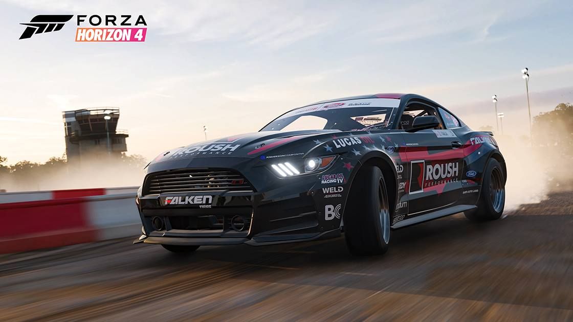 Illustration de l'article sur Forza Horizon 4 