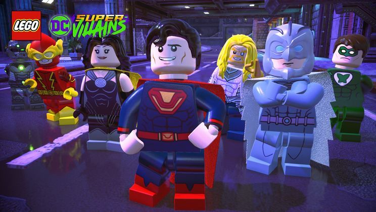Illustration de l'article sur LEGO DC Super Vilains