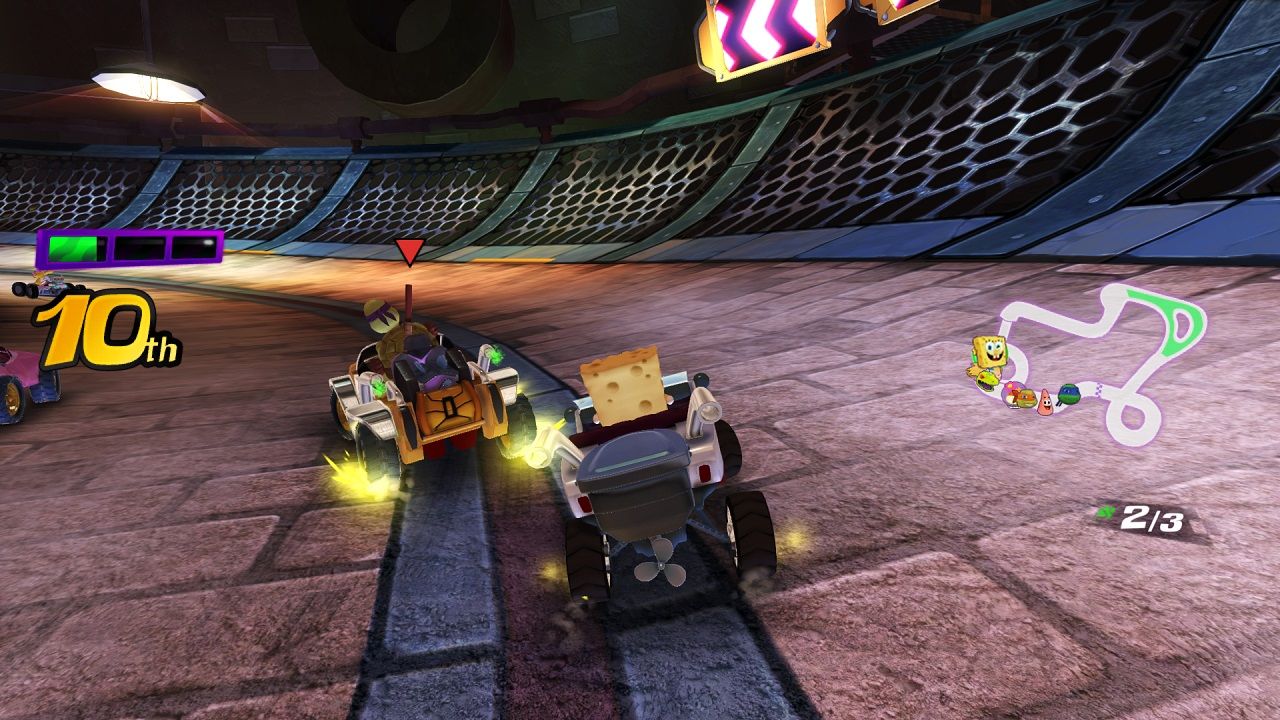 Illustration de l'article sur Nickelodeon Kart Racers