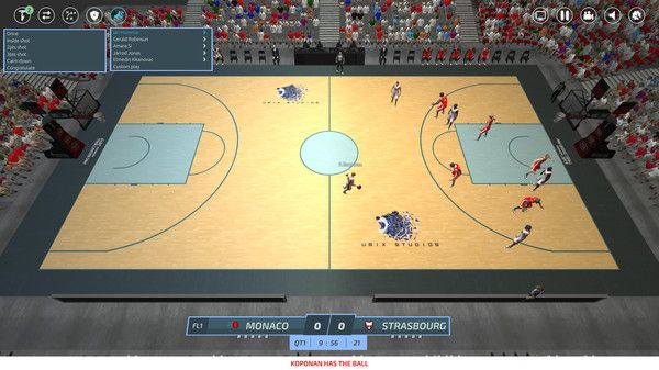 Illustration de l'article sur Pro Basketball Manager 2019 est disponible sur Steam