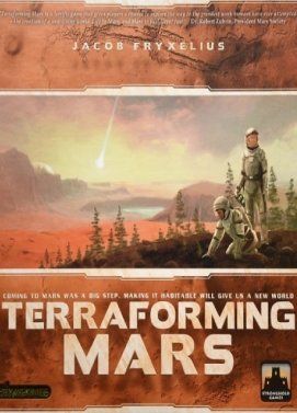 Retrouvez notre TEST : Terraforming Mars