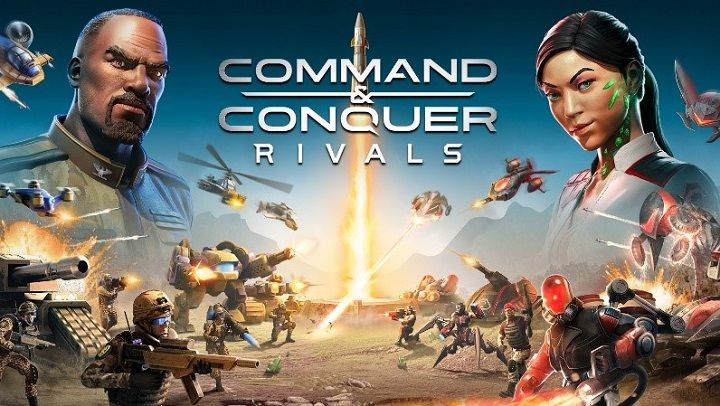 Illustration de l'article sur Command & Conquer :  Rivals est disponible !