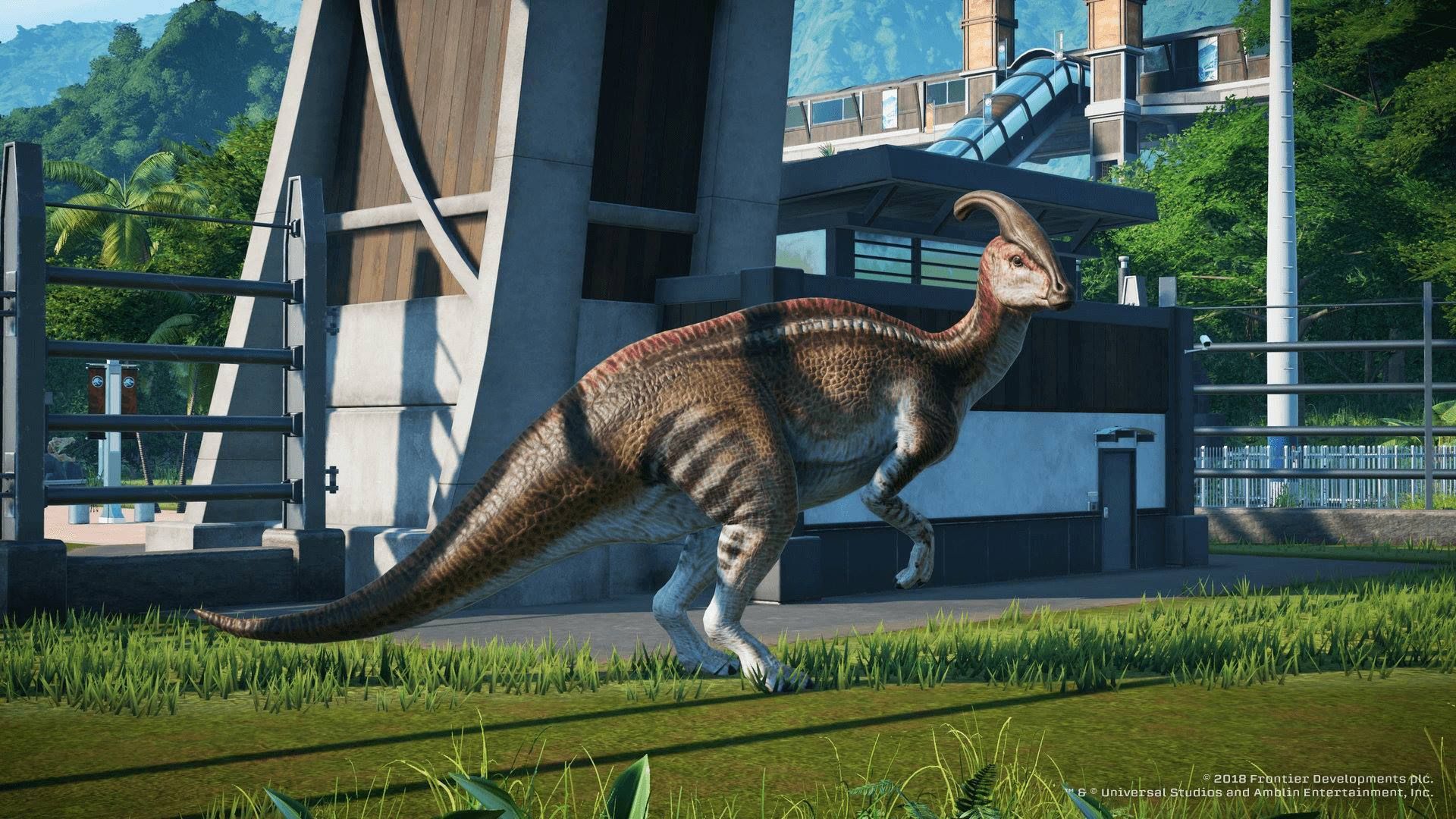 Illustration de l'article sur Jurassic World Evolution :de nouveaux dinosaures