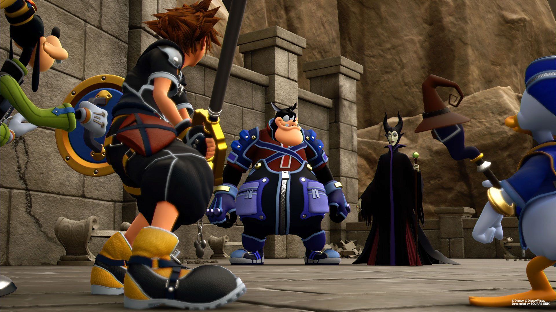 Illustration de l'article sur Kingdom Hearts 3 