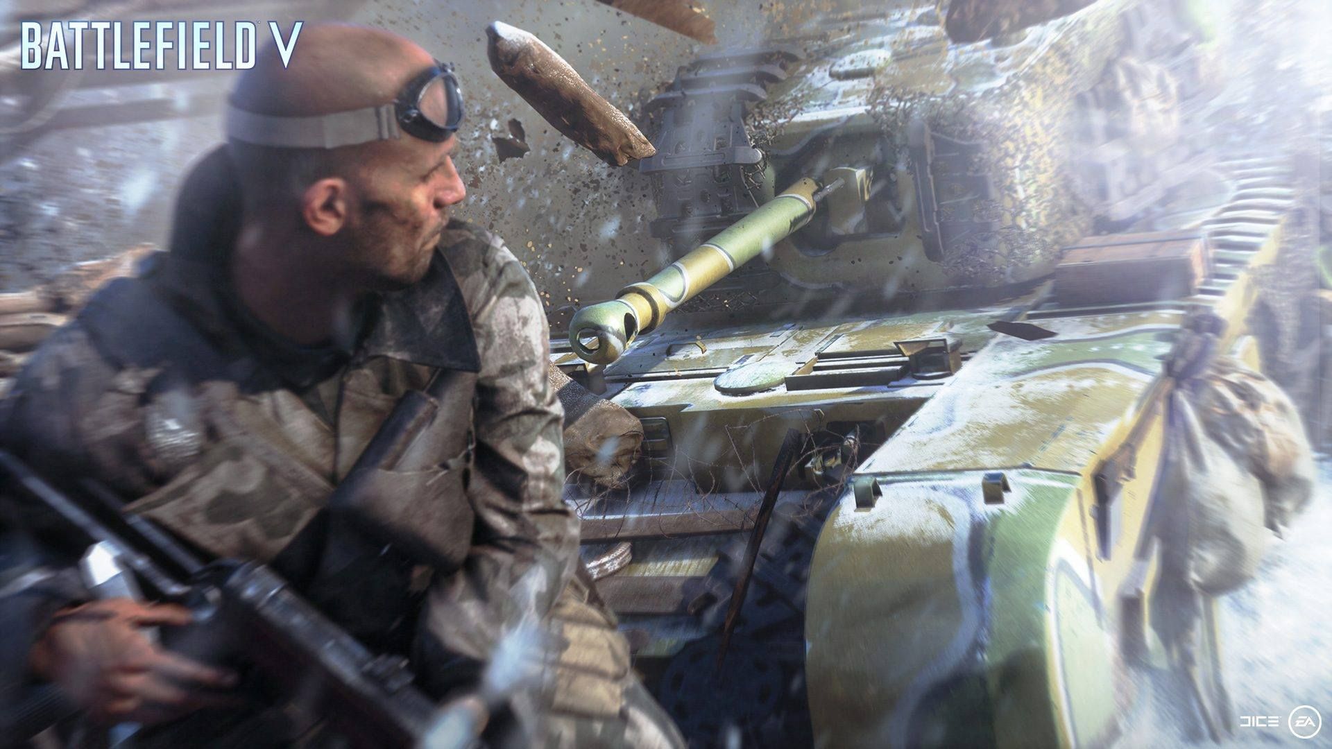 Illustration de l'article sur Firestorm, le mode Battle Royale de Battlefield V