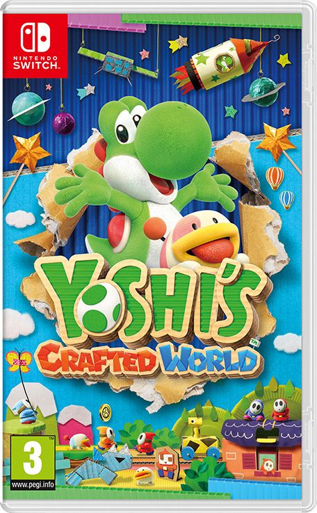Retrouvez notre TEST : Yoshi s Crafted World