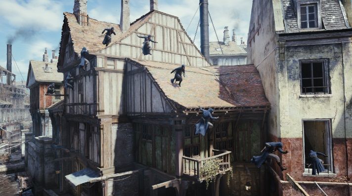 Illustration de l'article sur Ubisoft offre le jeu PC Assassin's Creed Unity