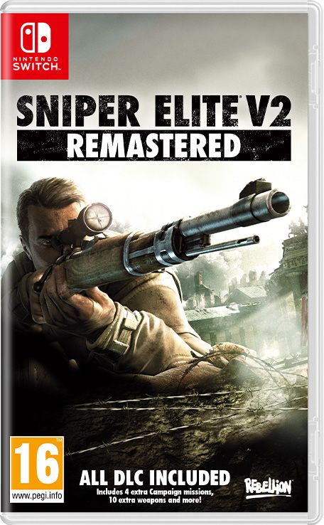 Retrouvez notre TEST : Sniper Elite V2 Remastered  - PS4 Xbox ONE Switch