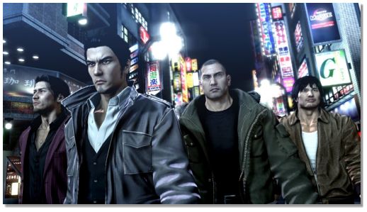Illustration de l'article sur The Yakuza RemasteredCollection arrive sur PS4