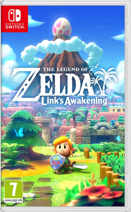 Retrouvez notre TEST : The Legend of Zelda Link s Awakening - Switch