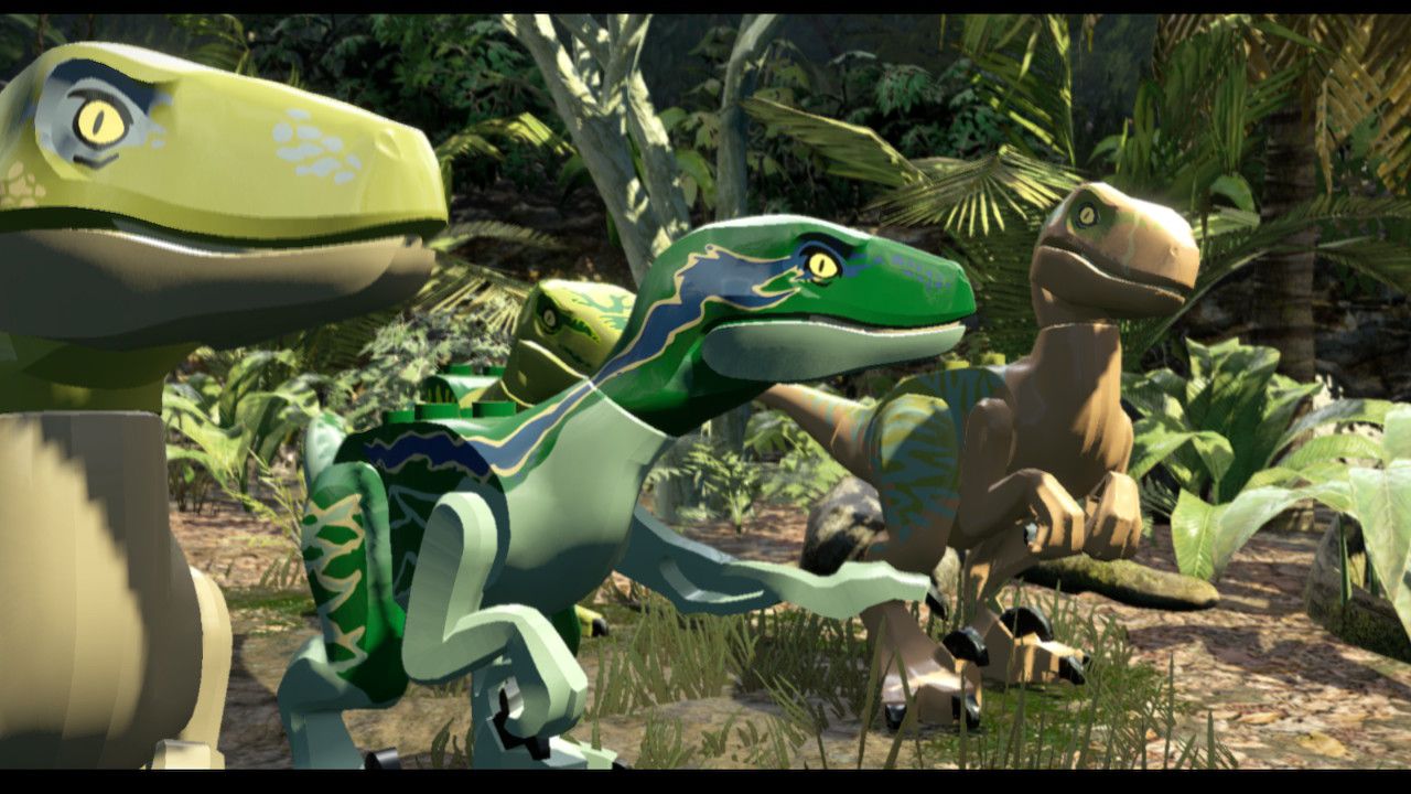 Illustration de l'article sur LEGO Jurassic World - Switch