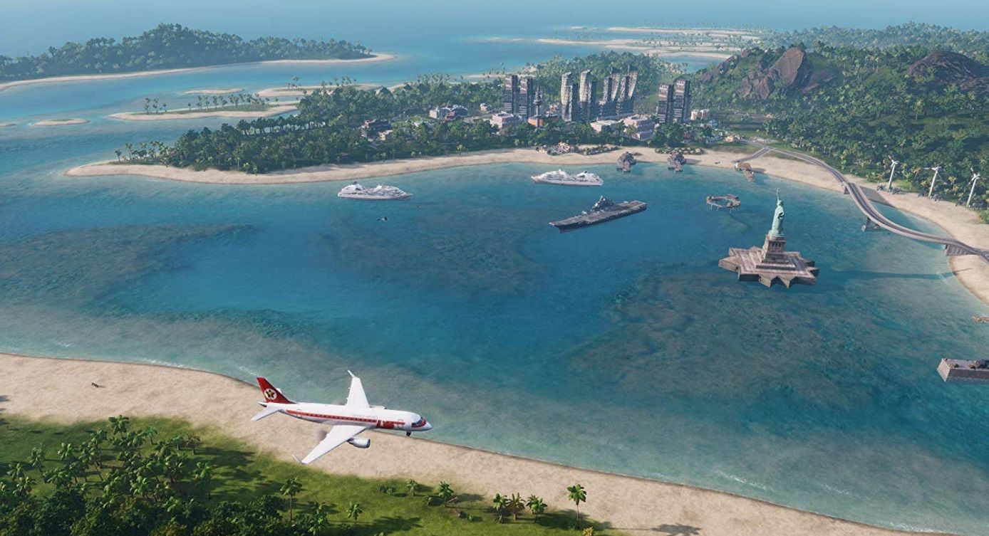 Illustration de l'article sur Tropico 6 - PS4 Xbox ONE