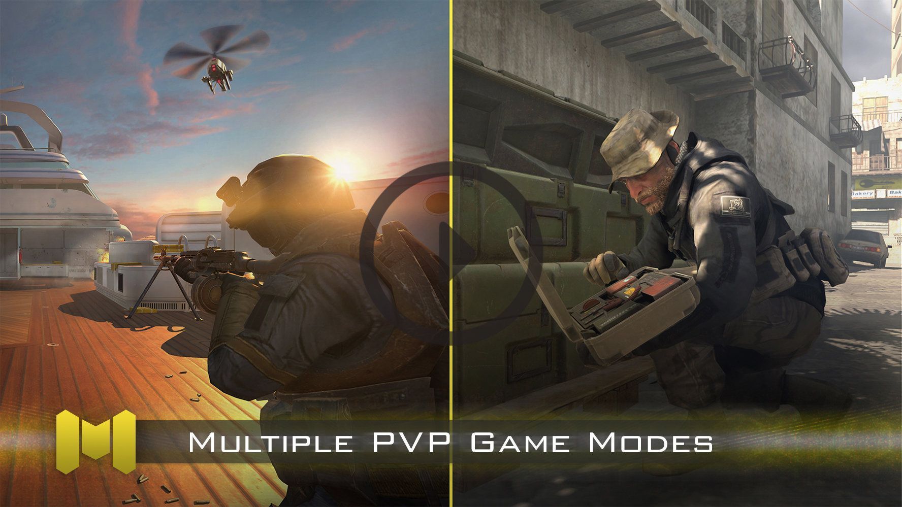Illustration de l'article sur Call of Duty : Mobile estdisponible sur Android et iOS