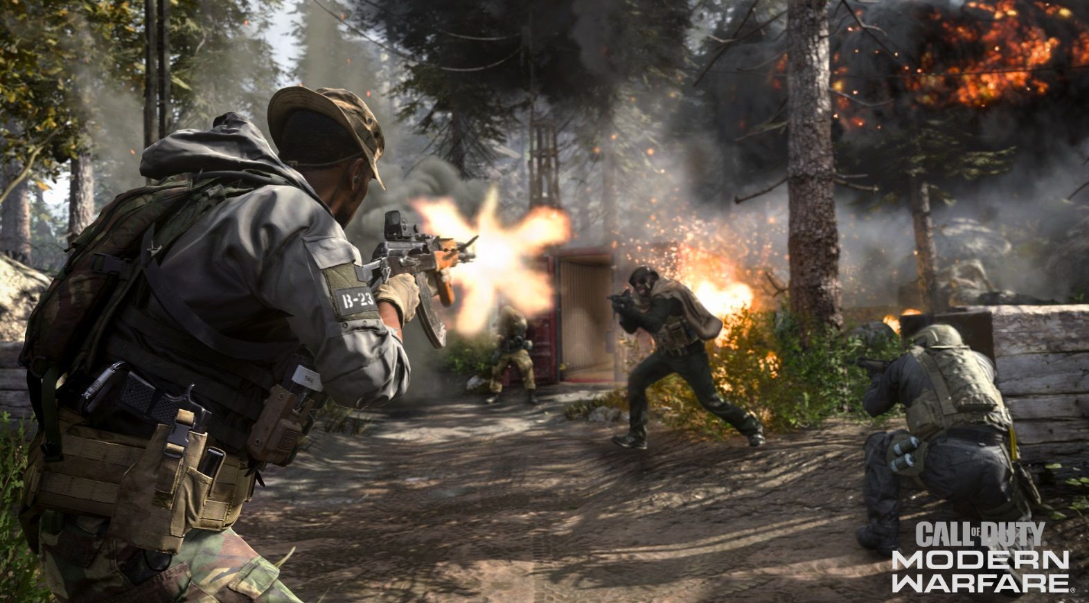 Illustration de l'article sur 175 Go pour Call of Duty: Modern Warfare sur PC
