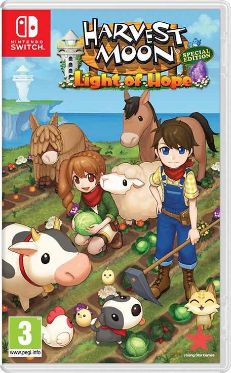 Retrouvez notre TEST : Harvest Moon : Lumiere d Espoir - Edition Speciale - Switch PS4