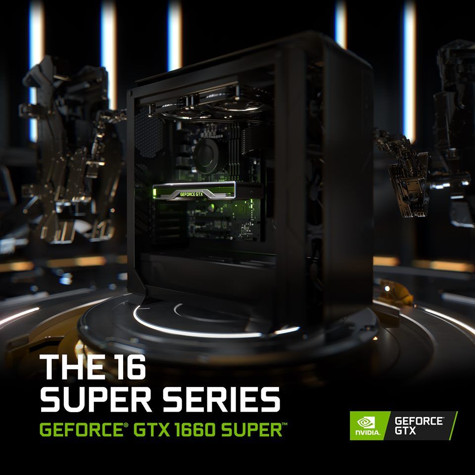 Illustration de l'article sur NVIDIA annonce laGeForce GTX 1660 SUPER