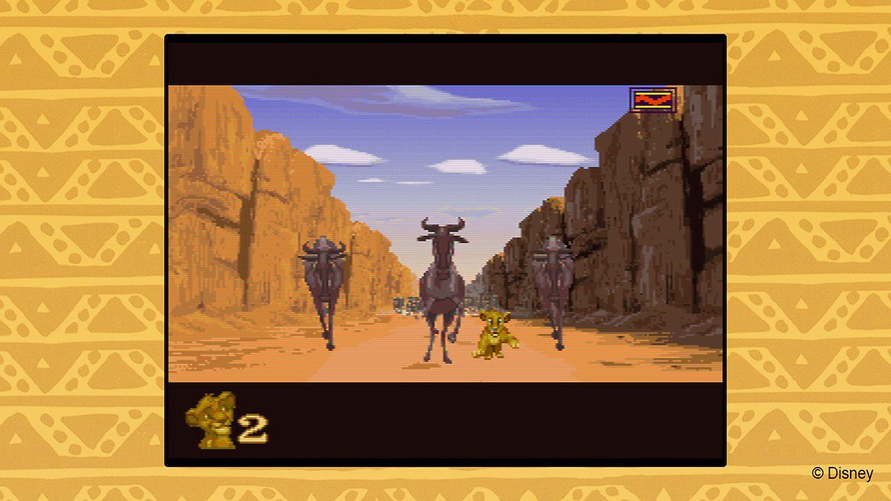 Illustration de l'article sur Disney Classic Games:Aladdin and The Lion King