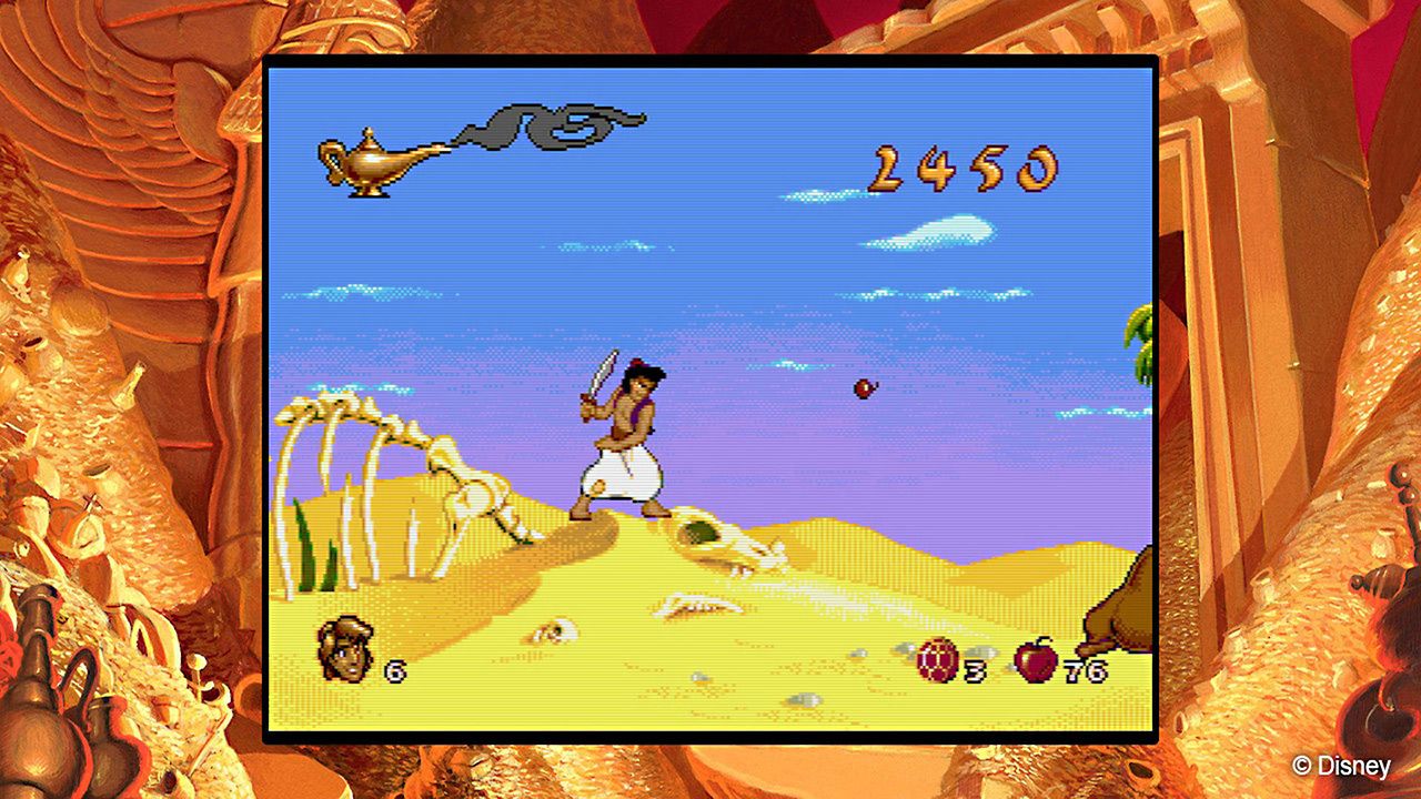 Illustration de l'article sur Disney Classic Games:Aladdin and The Lion King