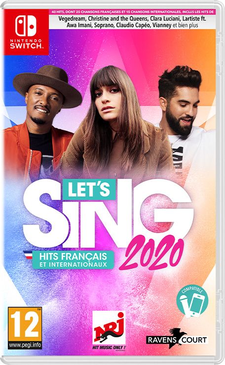 Retrouvez notre TEST :  Let s Sing 2020: Hits Francais et Internationaux