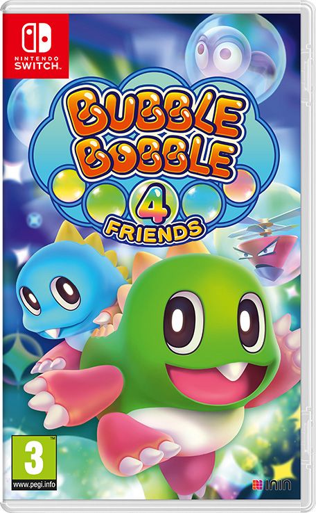 Retrouvez notre TEST : Bubble Bobble 4 Friends