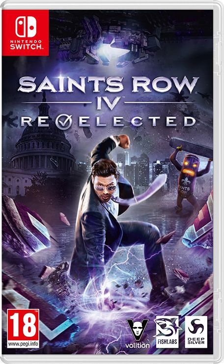 Retrouvez notre TEST : Saints Row IV: Re-Elected - Nintendo Switch