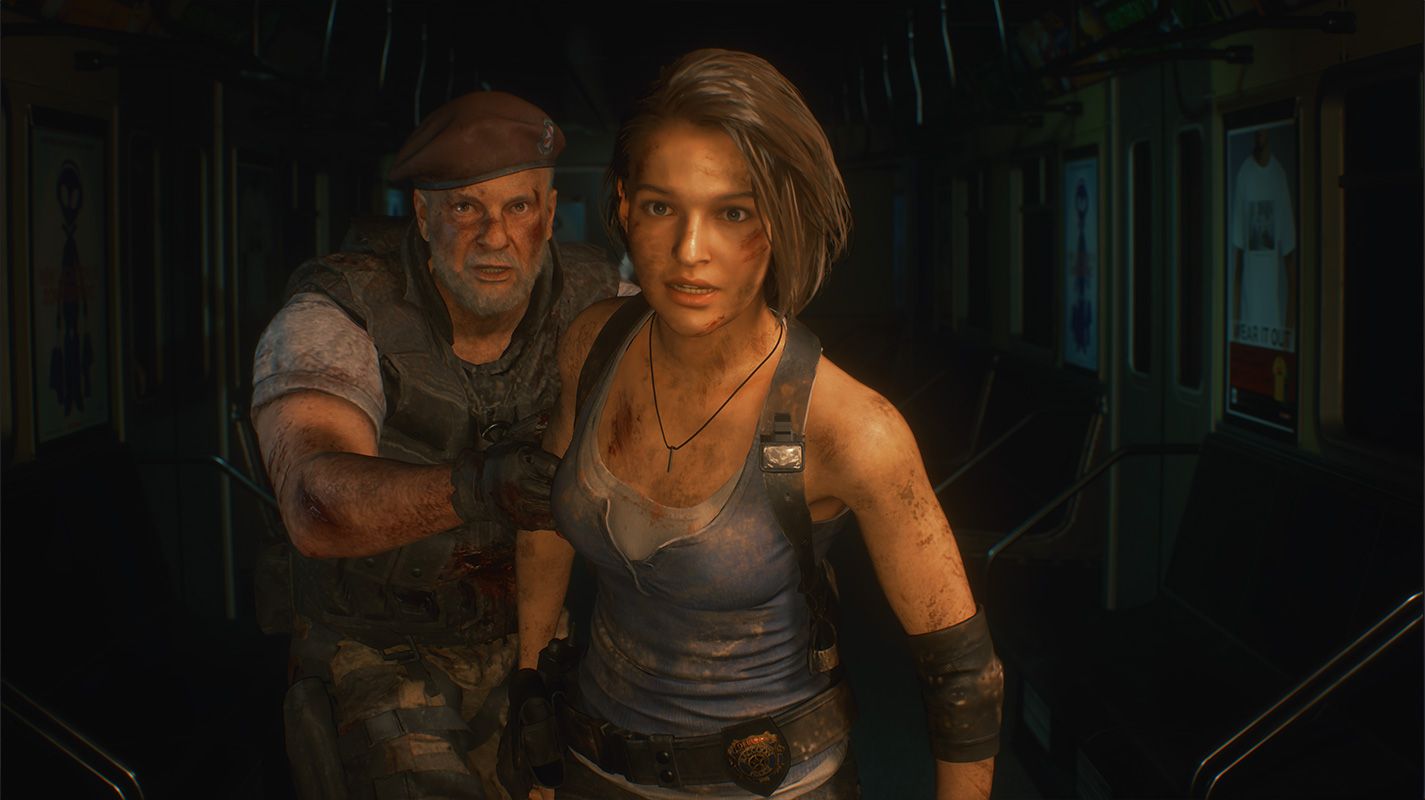 Illustration de l'article sur Resident Evil 3 - 2020