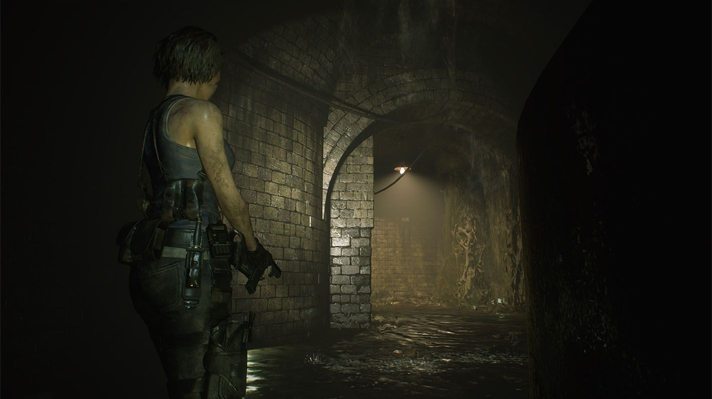 Illustration de l'article sur Resident Evil 3 - 2020